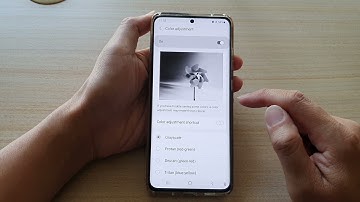 Galaxy S21/Ultra/Plus: How to TURN OFF Grayscale Screen