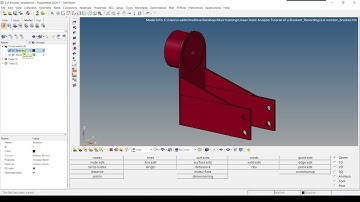T1: 2.7-Make a component active-Altair HyperMesh