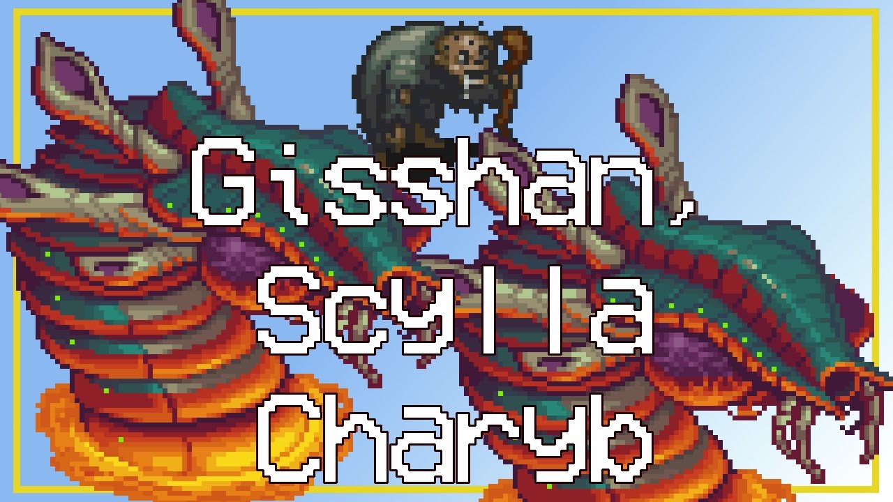 games people play Breath of Fire III | Ep33: Gisshan, Scylla, Charyb [Boss #9]