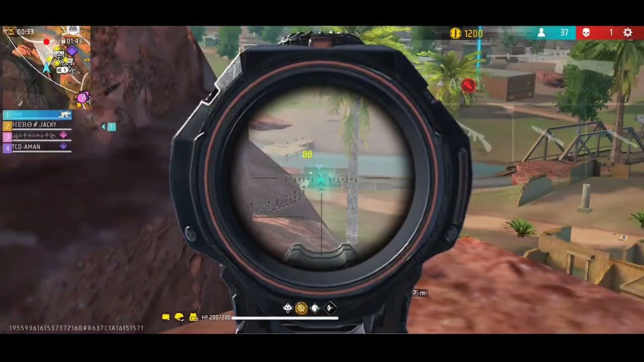 SNIPER TOURNAMENT HIGHLIGHTS 🔥 DOUBLE SNIPER TOURNAMENT HIGHLIGHTS 