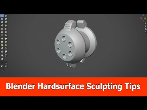 Blender 2.82 Hardsurface