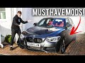 *CHEAP* MODIFICATIONS THAT ALL BMW OWNERS NEED!