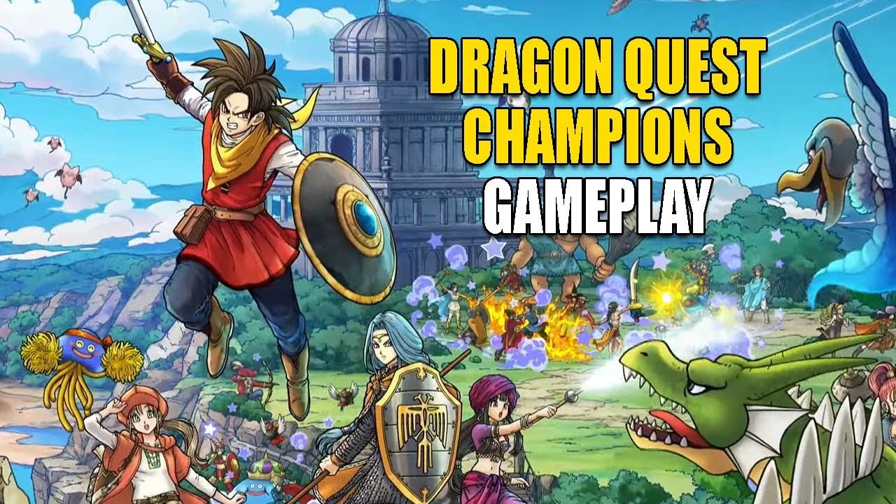 Dragon Quest Champions Announced by Square Enix