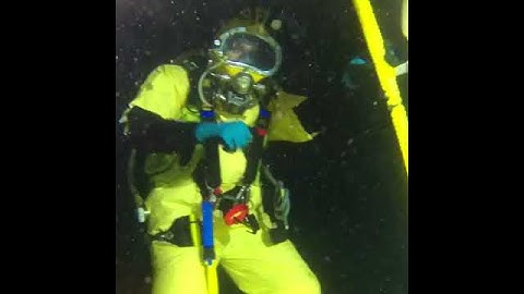 Saturation Diving