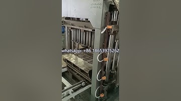 Watch This Awesome Testing Video of the New Cement Concrete Block Machine Automatic