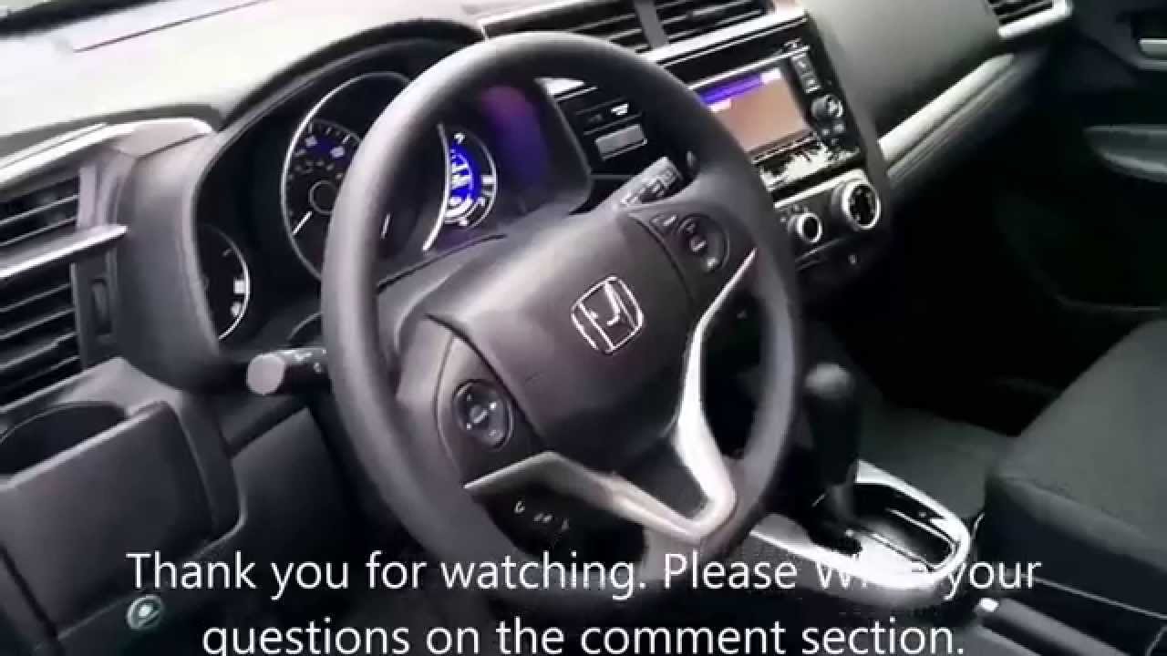 2015 Honda Fit Lx Hands On Consumer Review Part 1
