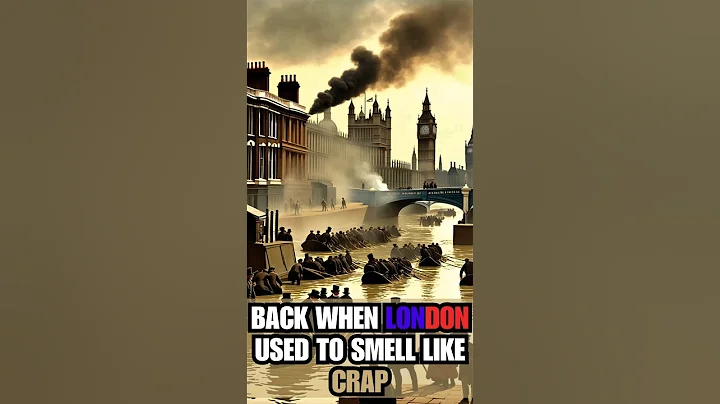 How the Great Stink of 1858 Changed London Forever #historyrevealed #history #viral #facts  #shorts