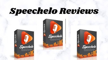 Speechelo Reviews - Instantly Transform Any Text Into A 100% Human-Sounding VoiceOver!