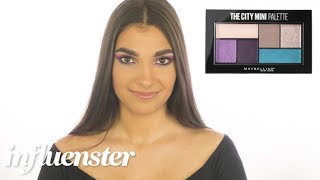 Maybelline The City Mini: Purple Eyeshadow Tutorial | VoxBox Reveal