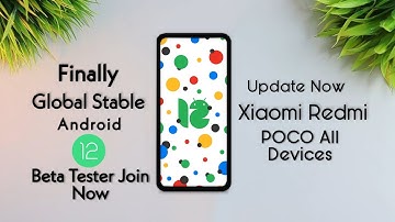 😱Finally Android 12 Official Update Release For Xiaomi And Redmi Devices | Xiaomi android 12 beta 1