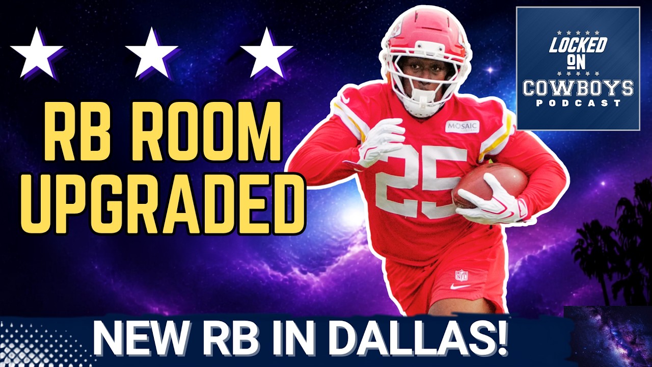 UPGRADE: Dallas Cowboys IMPROVE RB Room With Emari Demercado Addition | Latest Roster News & Notes! UPGRADE: Dallas Cowboys IMPROVE RB Room With Emari Demercado Addition | Latest Roster News & Notes!