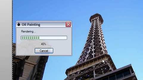 Create an Oil Painting From an Image in Paint.NET