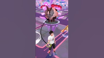 When I Got World first #dynamax Pokemon #pokemongo #pokemon #newraid #viralreel #shinypokemon