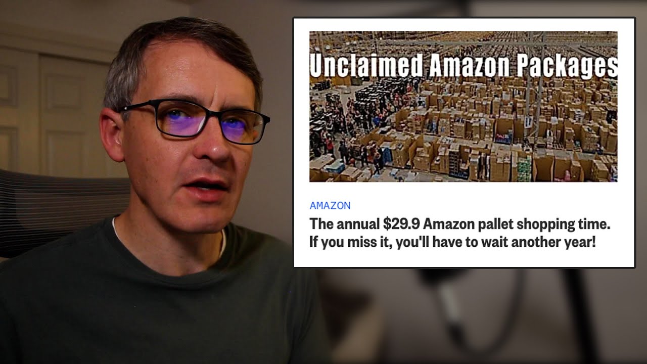 Scam Review for Unclaimed Amazon Packages and Pallets