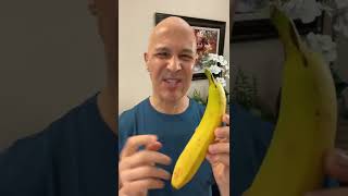 You Want to Sleep Like a Baby…Eat Your Banana!  Dr. Mandell