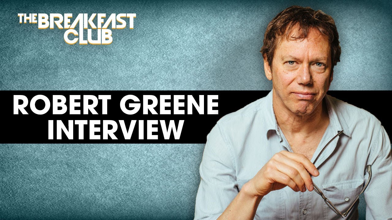 Robert Greene Speaks On Critiques To Culture, Fear, Redemption, Malcolm X + More