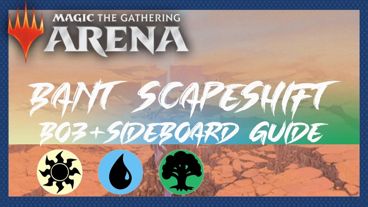 Bant Scapeshift BO3 | M20 Standard Deck (MTG Arena)