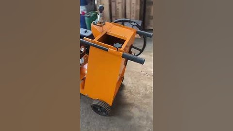 Máy cắt bê tông Honda KC20 lắp động cơ 13hp#maycatbetonghonda #maycatbetongkc20 #dienmaytoancau