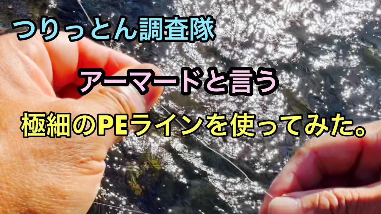 ウワサの糸は、どんな感じ❓