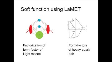 Xiangdong Ji | Large momentum effective field theory for non-perturbative parton structure