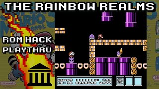 SMB3: The Rainbow Realms • Full Play-through (Super Mario Bros. 3 ROM Hack) screenshot 5