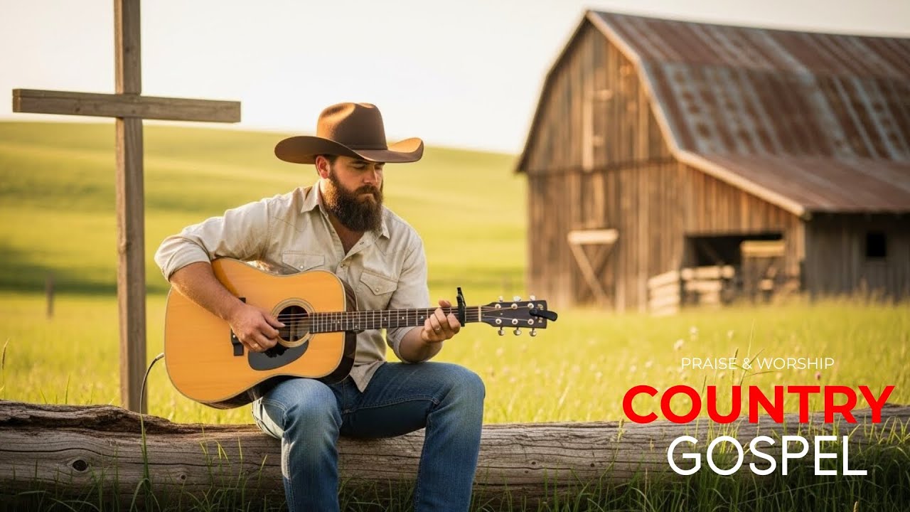 ✝️ RELAXING COUNTRY GOSPEL SONGS The Power of God in Music💖 Let God Touch Your Heart