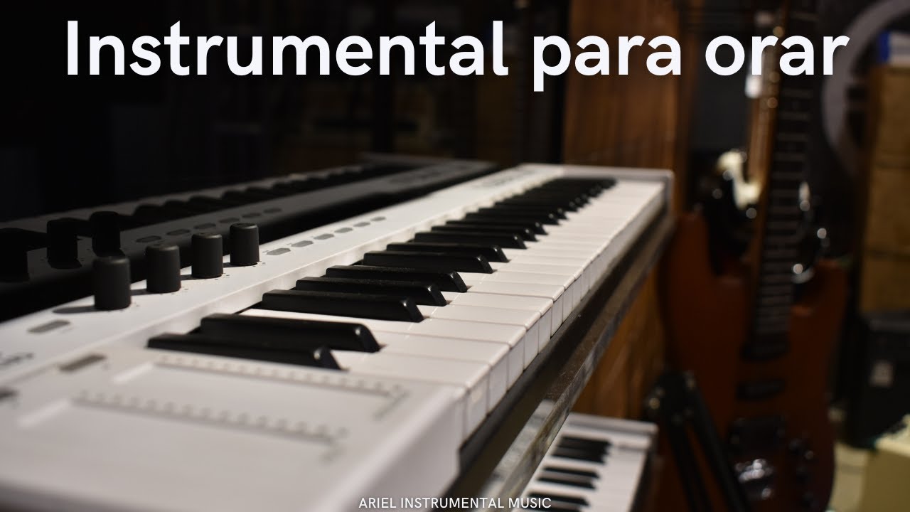 Instrumental de piano para orar | Sin anuncios intermedios | Instrumental Cristiana (152)
