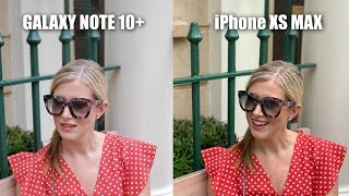 Galaxy Note 10 Plus Vs Iphone Xs Max Camera Comparison Test