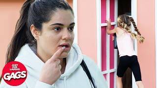 "I Wouldn't Do That If I Were You" | Just For Laughs Gags
