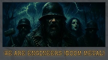 We Are The Engineers (Doom Metal Version) | Swamp-Forged Military Metal Anthem