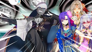 [FGO] Indra doesnt like any of the Sakura faces!
