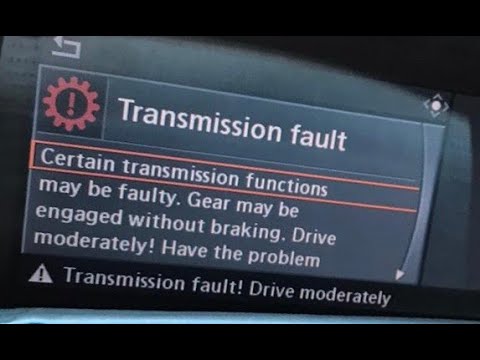 transmission fault bmw e60