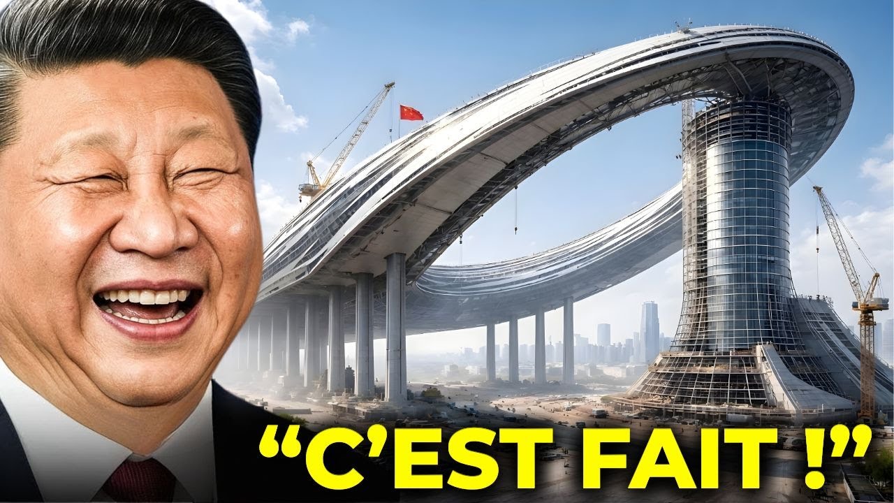 Ce que la Chine construit en ce moment va vous laisser sans voix