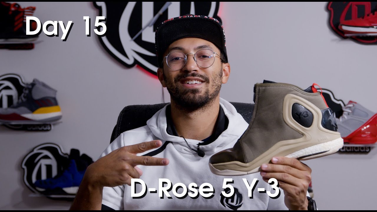 DRose Collab with Y-3 Review (Drose 5 Y-3) - YouTube