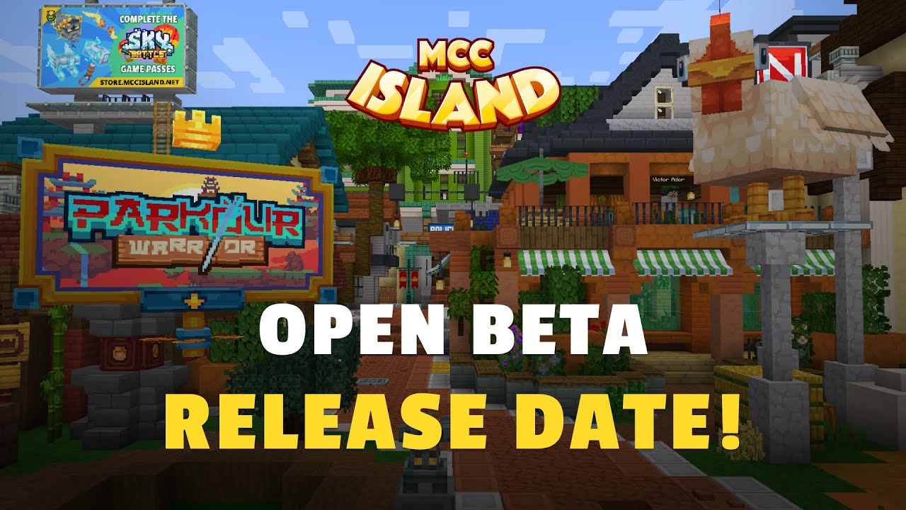 MCC Island's Open Beta RELEASE DATE Finally Announced!