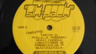 Nicki D Paula Perry Rah Digga Heather B Precious P Bahamadia - Six Pack