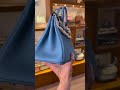 Unboxing du Birkin Bleu 💙 | La teinte Hermès qui fait rêver ?