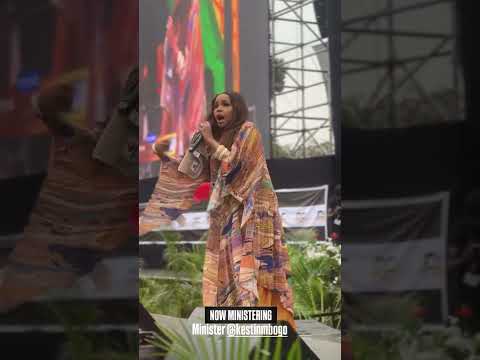 MINISTER Kestinmbogo MINISTERING AT RHEMA FEAST DAY 4