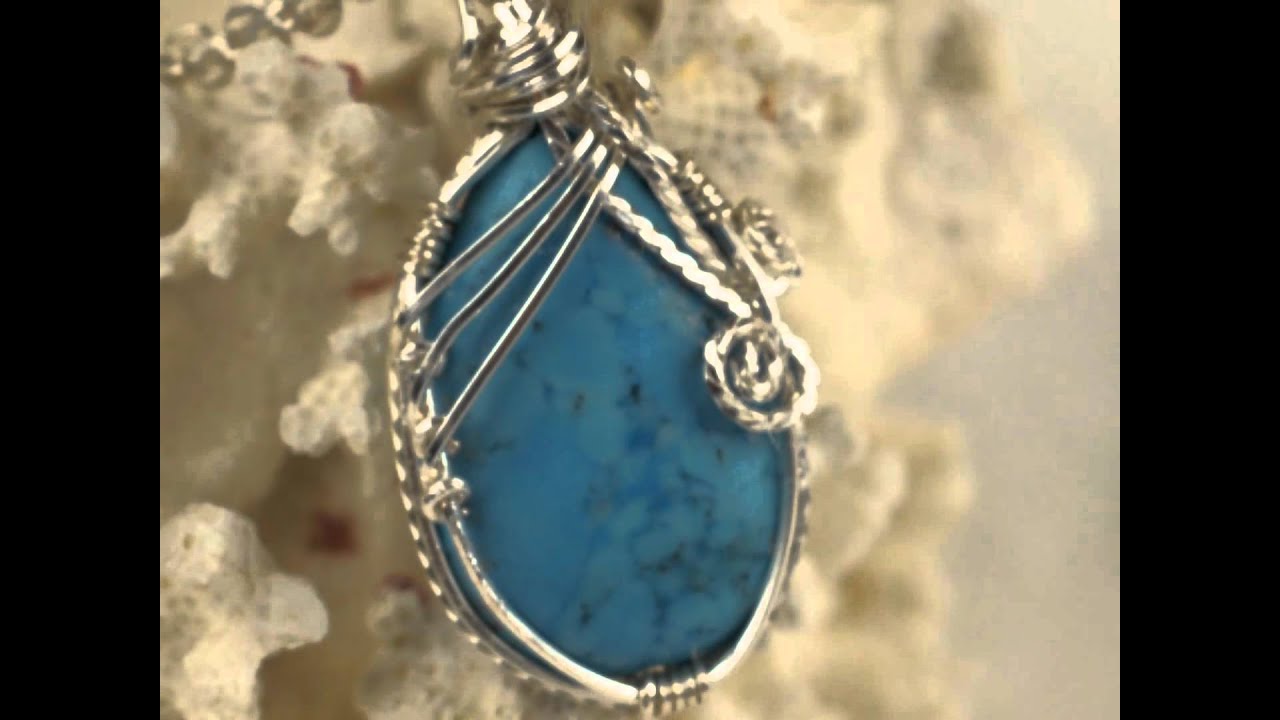 Wire wrapped jewelry.wmv YouTube