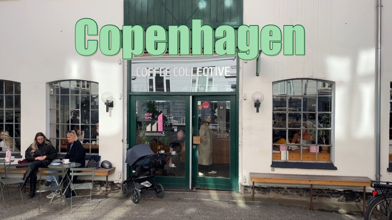 Copenhagen VLOG l 벌써 5 번째 코펜하겐에 와서 먹고 마시고 간 곳들, 샌드위치 샐러드 핫한 곳 소개
