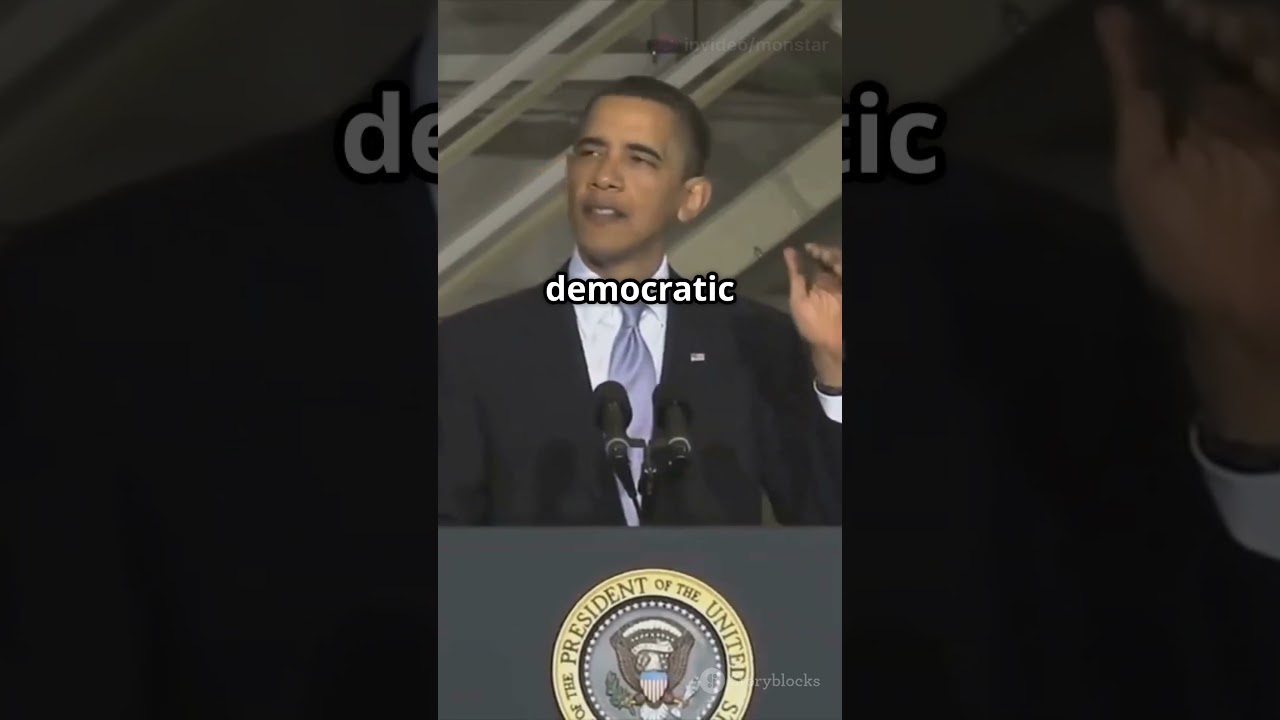 Former President Obama speaks on erosion of democratic ideals at Hamilton College event