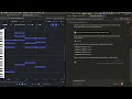 Signal Midi Editor and (Web based) Claude