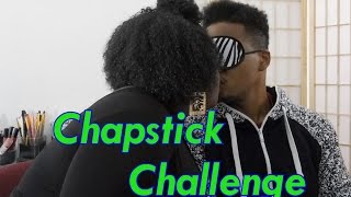 Chapstick Kissing Challenge Vlogmas 3