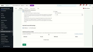 Simplify Your Tax Settings with Collection based Tax: GST Order Invoice Wix Plugin