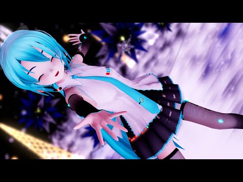 【モーション配布】ミクに「奇跡さえも」を踊ってもらいました【MMD】【らぶ式】