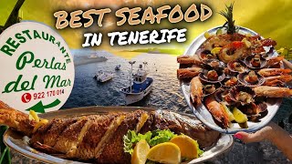 Tenerife’s BEST Local Seafood Fish Restaurant- Celeb’s go here! 🐟