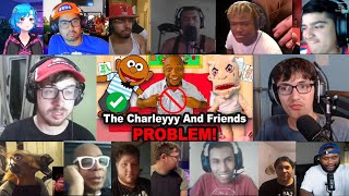 Sml Movie: The Charleyyy And Friends Problem! Reaction Mashup