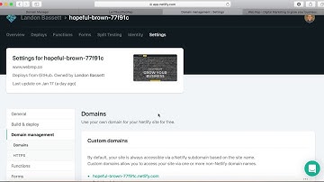 How to connect Netlify to Godaddy (Custom Domain)
