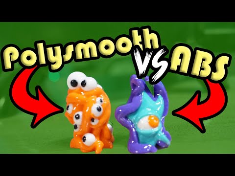 How to smooth ABS 3D Prints - Polymaker ABS vs Polysmooth