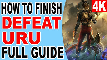 How to Finish Defeat Uru - Flintlock The Siege of Dawn